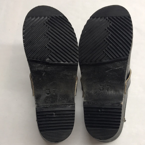 Keratin Adolphson Clogs, Made in Sweden, Excellent Condition, Bkack, Size 37. - Picture 5 of 5